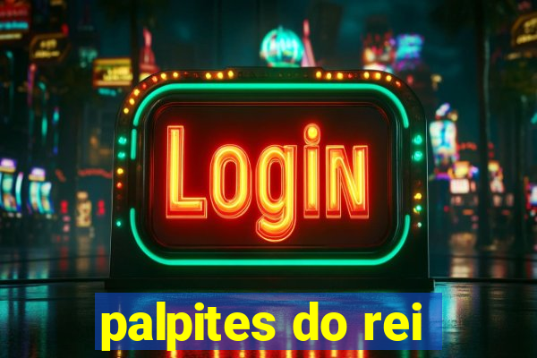 palpites do rei